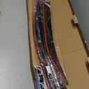 Window Visors for Toyota Camry 2012-2014, Rain Guards Shields Vent Deflector Shade Dark Smoke 2013 2014 12 13 14, Tape-On, 4PCS