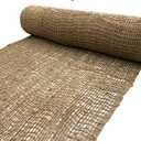 Jute Erosion Control, Soil Saver Mesh Blanket - 48" Wide x 20 Yards (60 feet Long) - 240 Sq. Ft. Coverage
