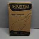 Gourmia 8 Electric Crepe Maker  Nonstick Ceramic Surface, One-Touch Operation, Includes Batter Tray, Compact & Easy to Clean, Crepe, Pancake & Tortilla Maker