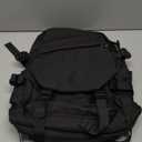 coowoz School Backpack for Men Women College Bookbag Waterproof Lightweight Black Backpack Mochilas Book Bag Rucksack Casual Daypack School Bag for Boys Girls (Small)