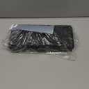 15-Piece 1/2-Inch Drive Metric Low Profile Impact Socket Set, Stubby Socket Set, 10mm-24mm, No Skips Sizes, 6 Point, Cr-Mo, Shorter Socket for Tight Areas