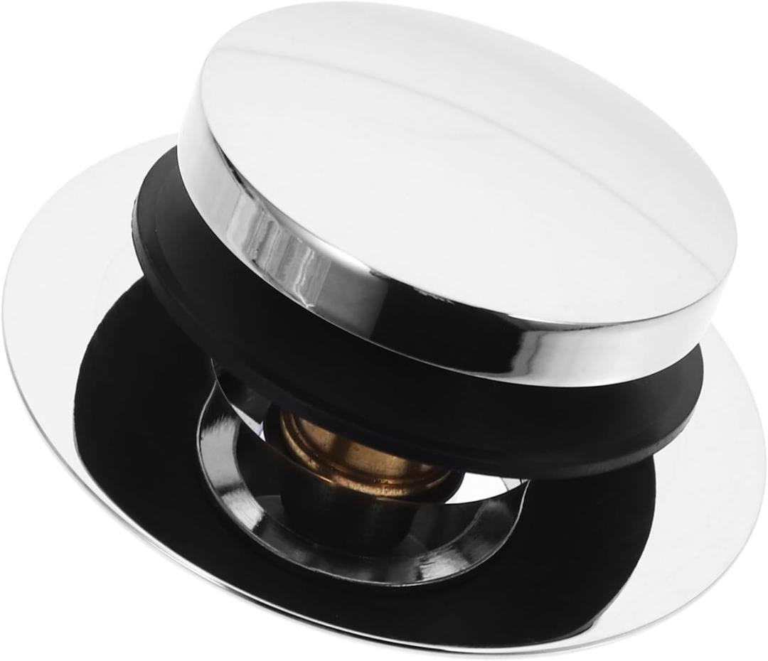 Healifty Basin Stopper Anti Clogging Sink Drain Stopper Bath Tub Drain Sink Drain Plug Bathroom Tub Universal Drain Bath s Drain Plug