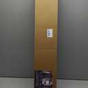 Room Divider Curtains with Ceiling Curtain Track Set Window Curtain for Bedroom,Living Room Total Blackout Thermal Insulated Privacy Ceiling Track Curtain W 9×H 6 FT Platinum Grey Drape&Black Track