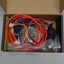 12V Electric Fuel Pump Waterproof Relay Kit Heavy Duty Long Wiring Harness Kit 60 Amp with Fuel Pump Rocker Switches Jumper Wires Set for Cars Trucks Boats ATVs UTVs RVs