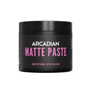 Grooming Matte Paste Hair Clay for Men Styling  Vegan Matte Finish, Strong High Hold, 4oz