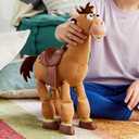 Disney Store Official Talking Action Figure from Toy Story, Features Sounds and Phrases from The Movies, Interacts with Other Figures and Toys  Bullseye