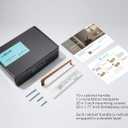 LIMUR 10 Pack 3 Inch (76 mm) Hole Center Antique Brass Cabinet Pulls - Solid Zinc Alloy Kitchen Cabinet Handles, Drawer Pulls,Drawer Handle, Wardrobe & Dresser Handles, Cupboard Hardware