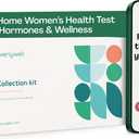 Everlywell At-Home Women's Health Collection Kit, Measures 11 Biomarkers for Hormonal Wellness, including Cortisol, Progesterone & TSH - CLIA-Certified Lab Results Within Days - for Women Ages 18 Plus