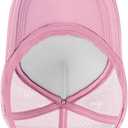 Girl's Trip 2025 Hats for Womens Funny Girl's Trip 2025 Ball caps Funny Vintage Cotton Washed (Pink6)