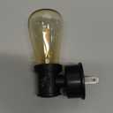 Vintage. Edison LED Night Light. Warm White