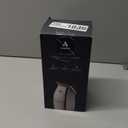 Andis 12660 Professional Master Corded/Cordless Hair Trimmer, Adjustable Carbon Steel Blade Hair Clipper for Close Cutting, Silver