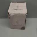 Unique White Ceramic Conch Vase - Cute Wabi-Sabi Style Handmade Flower Vase, Charming Modern Boho Ins Style Decorative Vases for Flowers, Great for Living Room, Shelf, Bookshelf and Entryway Décor