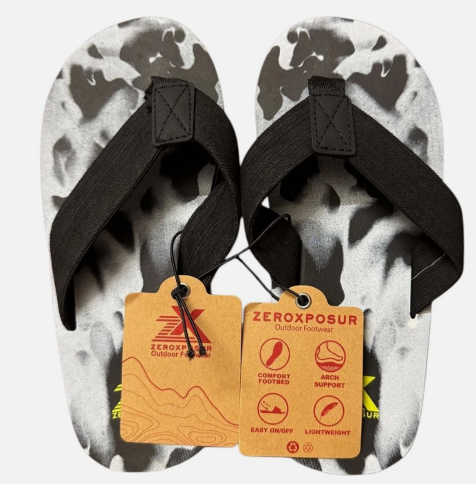 Zeroxposur Kids Flip Flops  Girls Or Boys Sandals Water Shoes Size 13/1
