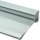 Boolegon Blackout Cordless Roller Shades, Window Blind with Thermal Insulated, UV Protection Fabric, Free-Stop System Roller Blind for Home, Office, Gray, Custom Size