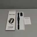 Fitness Smart Trackers with 24/7 Health Monitoring,Heart Rate Sleep Blood Oxygen Monitor/Calorie Steps Counter Pedometer Activity Tracker/Smart Notifications for Men Women