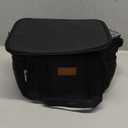Lifewit Large Lunch Bag Insulated Lunch Box Soft Cooler Cooling Tote for Adult Men Women, Black 12-Can (8.5L) (Medium)