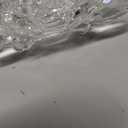 Crystal Lotus Flower Tealight Candle Holders/Glass Tea Light Candlestick Decor Decoration for Christmas Home Wedding Party (Clean 2pcs)