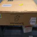 XIAOSHUNER 4 in 1 Rolling Shower Chair with Wheels for Elderly and Disabled, Wheelchair with Bucket and Safety Locking Wheels, Shower Bedside Commode Wheelchair for Seniors, Green