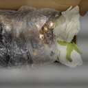 51 Pcs Boho Cheetah Cake Toppers Palm Leaves Flowers Cake Decorations Mini Balls Cupcake Dried Reed Grass Decor for Boho Home Wedding Baby Shower Baby Boy Girl Birthday Themed Party Supplies