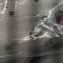 Little Unicorn Premium Quilted Throw | Super Soft, Multi-Layered Muslin XL Blanket| Great for Kids & Families (Snow Day) (60" x 72")