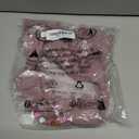 Halloween Baby Clothes Boy Girl Pumpkin Ghost Sweatshirt Bubble Romper Bodysuit Shirt Infant Fall Outfit (0-3 Months)