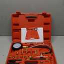 BETOOLL 0-140PSI Fuel Injector Injection Pump Pressure Tester Gauge Kit Car Tools (Master)