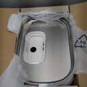 PETLIBRO Cat Water Fountain, Cordless Pet Water Fountain Battery Operated, 2.5L/84oz Dockstream Water Fountains for Cats Indoor, Cat Fountain with Stainless Steel Tray, Easy to Clean BPA-Free (White)