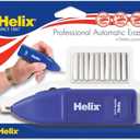 Helix - Professional Automatic Eraser - Precise and Efficient Blue