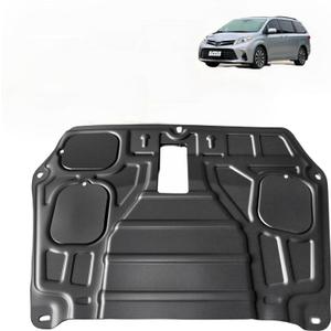 Upgrade Engine Splash Shield Fit for Toyota Sienna 2011-2020 Engine Under Cover Case Guard Front Splash Shields with Screw Hardware