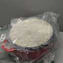 MUELLER HOME 7.5 QT Enameled Cast Iron Dutch Oven, Heavy-Duty Casserole Dish and Braiser Pan with Lid and Stainless Knob, Oven-Safe up to 500 F & Across All Cooktops, Red