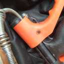 New50 FT Double Mode Drain Snake Tools, 11-in-1 Drain Auger for Sink and Drain Unblocking, Plumbing Snake for Kitchen, Bathrom and Shower Sink, Snake for Real DYIs (Red)