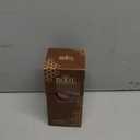 Root Candles Unscented Candles Premium Beeswax Blend Pillar Candle, 3 x 6-Inches, Garnet