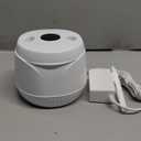 Dental Ultrasonic Retainer Cleaner Machine: 45kHz Dental Cleaning Pod with Digital Timer & 200ML, Deep Cleaning for Dentures, Mouth Guards, Aligners, Night Guards, Braces, Toothbrush Heads & Jewelry (White)