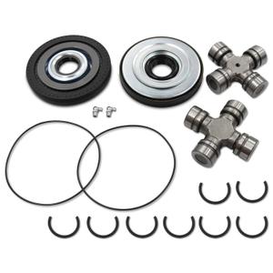 Front Axle Shaft U Joint Kit & Vaccum Knuckle Seal & Hub O-Ring & Dust Seals Kit Compatible with Ford F250 F350 Super Duty 2005-2019,Replacement for 2017426 2014835 54983 25-332X SPL55-3X