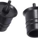 Spare Tire Carrier Bumper Bump Stop Rubber Exterior Accessories for Jeep Wrangler JK JL 2 PCS