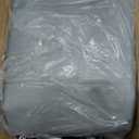 VEVOR Carport Replacement Canopy Cover Top + Side Wall 10 x 20 ft, Garage Tent Shelter Tarp Heavy-Duty Waterproof & UV Protected, Easy Installation with Ball Bungees,Grey (Frame Not Included) 