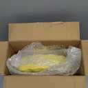 60Pcs Yellow Plates, Heavy Duty Ware Yellow Plastic Plates Disposable, Fancy 30 Dinner & 30 Dessert Plates for Spring Easter Party Wedding(30Guests)