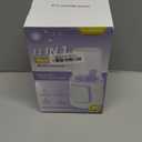 12 in 1 Fast Baby Bottle Warmer with Even Heating No Hot Spots, Night Mode, Sterili-zing,Constant Temp Milk Warmer for Breastmilk & Formula, Fits All Bottles Lt-Gray