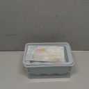 WIBIMEN Large Ice Cube Molds, Big Round Whiskey Ice Cube Trays for Freezer, Easy to Fill & Release, Whiskey Bourbon Cocktail(1.9In*6 Balls Blue/2 Pack)