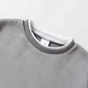 Boy Clothes Kids Boys Fall Winter Outfits Long Sleeve Fleece Hooded Tracksuit Sweatshirt Tops Jogging Sweatpants (9-10 Years)