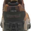CAT Footwear Mens Invader Steel ToeWork Shoe (Brown) 7
