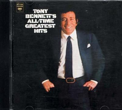 Tony Bennett's All-Time Greatest Hits ~ Tony Bennett ~ Jazz ~ CD