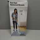 B-Land Carpet Rake for Pet Hair Removal, Reusable Pet Hair Remover with 60 Adjustable Long Handle, Carpet Scraper Dog Cat Hair Remover Tool for Rugs, Mats