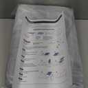 Kids Couch, 2-in-1 Toddler Chair Comfy 1-3 Years Old, Convertible Kids Chair, Toddler Couch Sofa, Kid Sofa to Lounge Bed for Boys and Girls Gifts, Kids Recliner, Grey