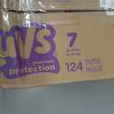 Luvs Platinum Protection Disposable Baby Diapers (Size 7) - Bluey - 124 Count