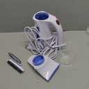 HiLIFE Steamer for Clothes, Portable Handheld Design, 240ml Big Capacity, 700W, Strong Penetrating Steam, Removes Wrinkle, for Home, Office(ONLY FOR 120V) (Blue)