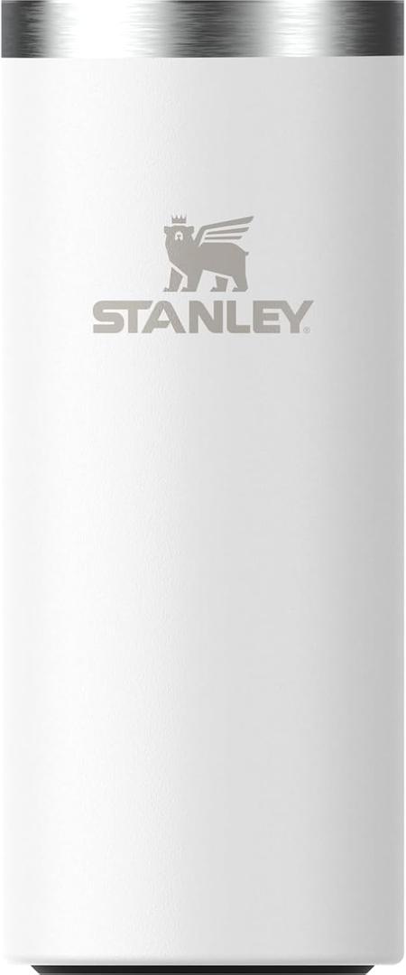 Stanley Everyday Can Cooler Cup 10 oz Slim | Beer, Seltzers, Soda, and Energy Drinks | Doubles as Tumbler | Insulated Stainless Steel Drink Holder | BPA-Free | Frost