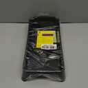 Bates- 4 Inch Paint Tray, 2 Pack, Black, Plastic 4 Inch Paint Roller Tray, Deep Capacity, Textured Ridge