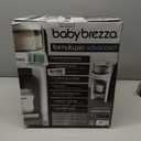 Baby Brezza New and Improved Formula Pro Advanced Formula Dispenser Machine - Automatically Mix a Warm Formula Bottle Instantly - Easily Make Bottle with Automatic Powder Blending, White