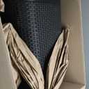 Mind Reader 60L Slim Laundry Hamper, Clothes Basket, Lid, Wicker Design, Plastic, 17.65"L x 13.75"W x 24.15"H, Black